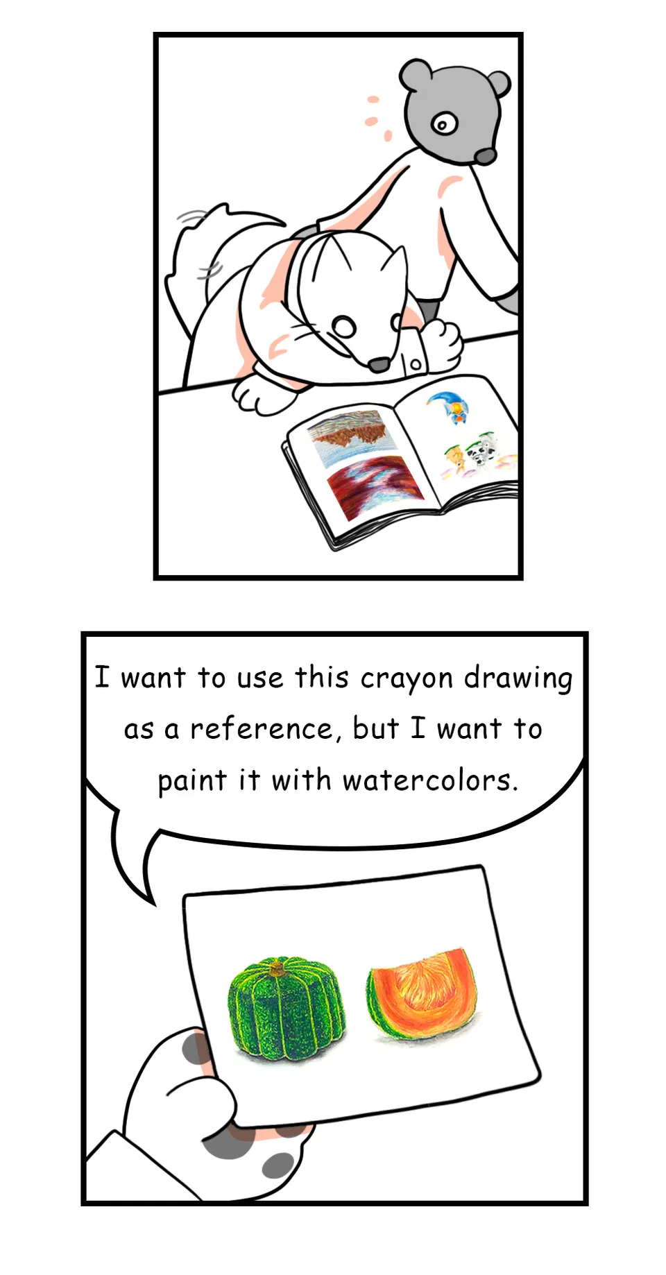 20. ◆Transitioning from Crayons to Paints, página 2