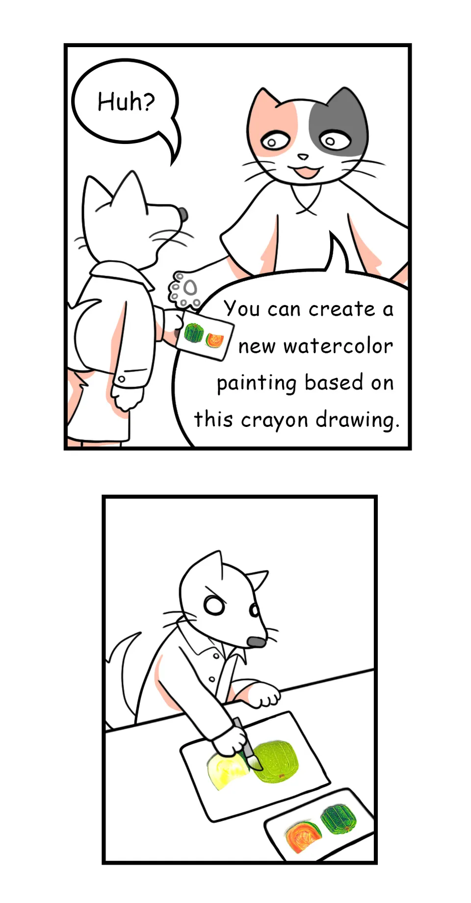 20. ◆Transitioning from Crayons to Paints, página 3