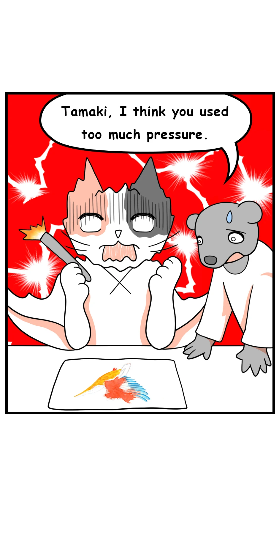21. ◆Difference in Holding Crayons & Brushes，第 7 頁