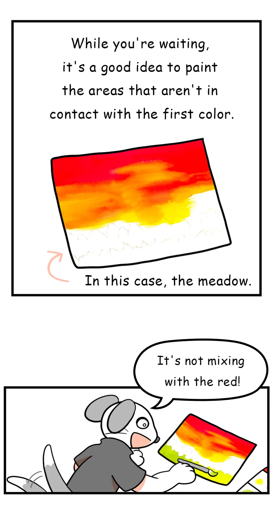 24. ◆Painting Different Areas Separately, Seite 4