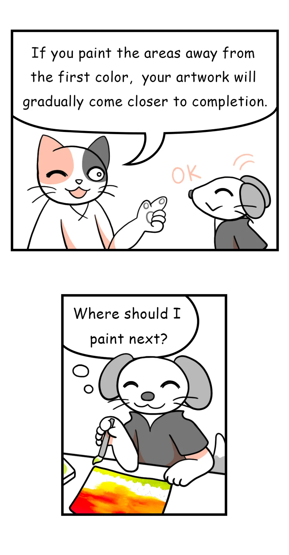 24. ◆Painting Different Areas Separately, Seite 5