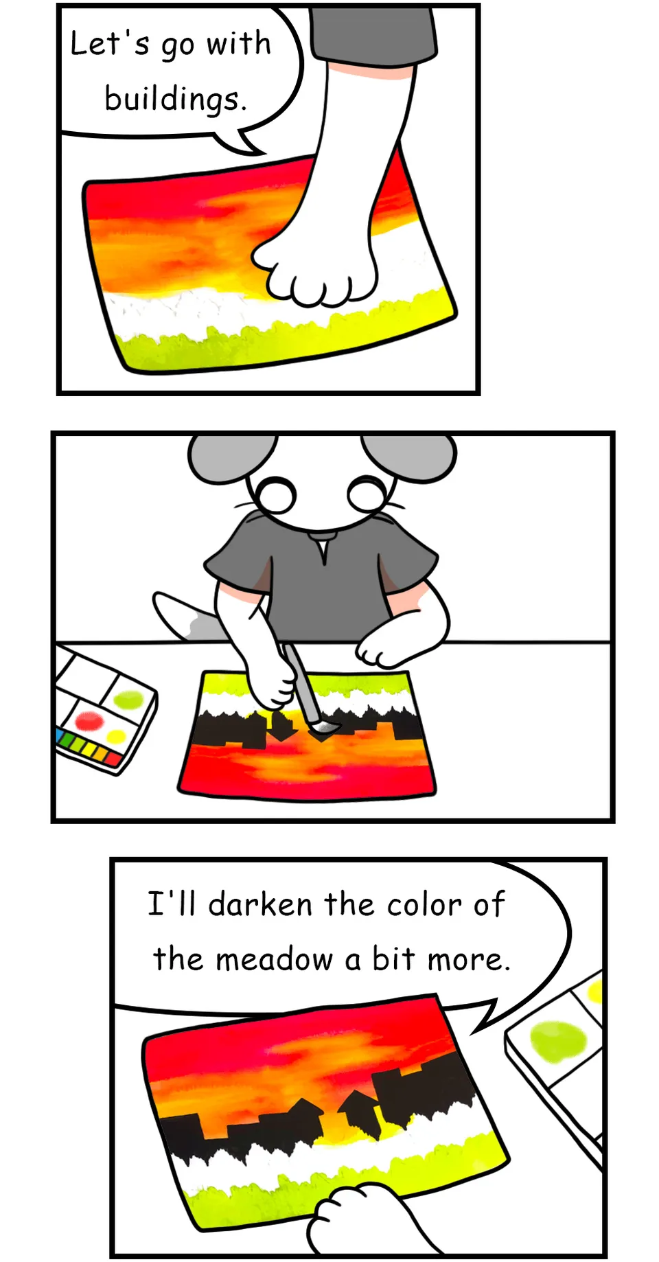 24. ◆Painting Different Areas Separately, Seite 6