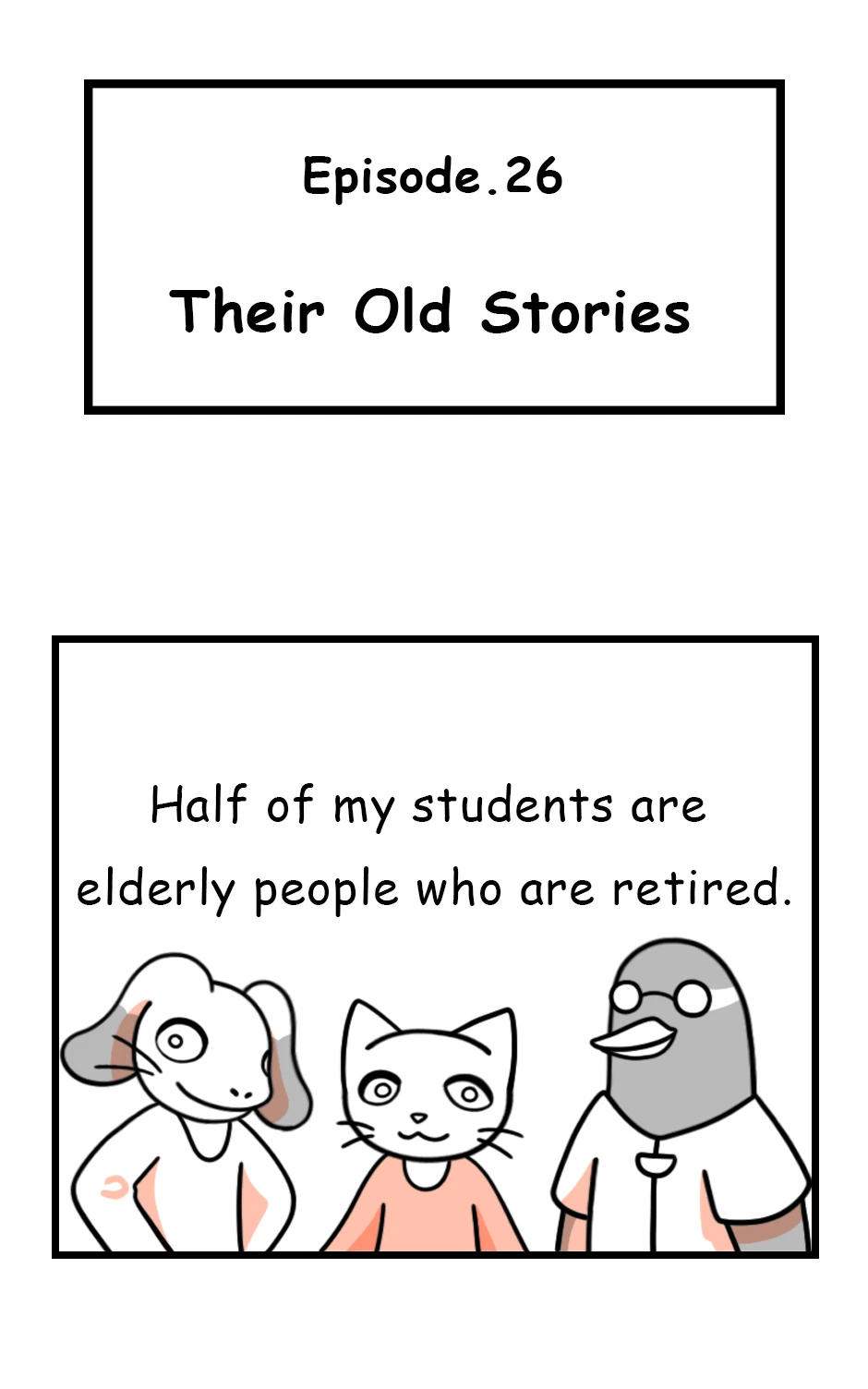 26. Their Old Stories,第 1 頁