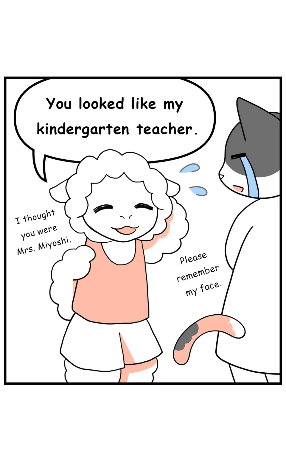 28. A Child Who Can't Remember My Face(1/2), Seite 8