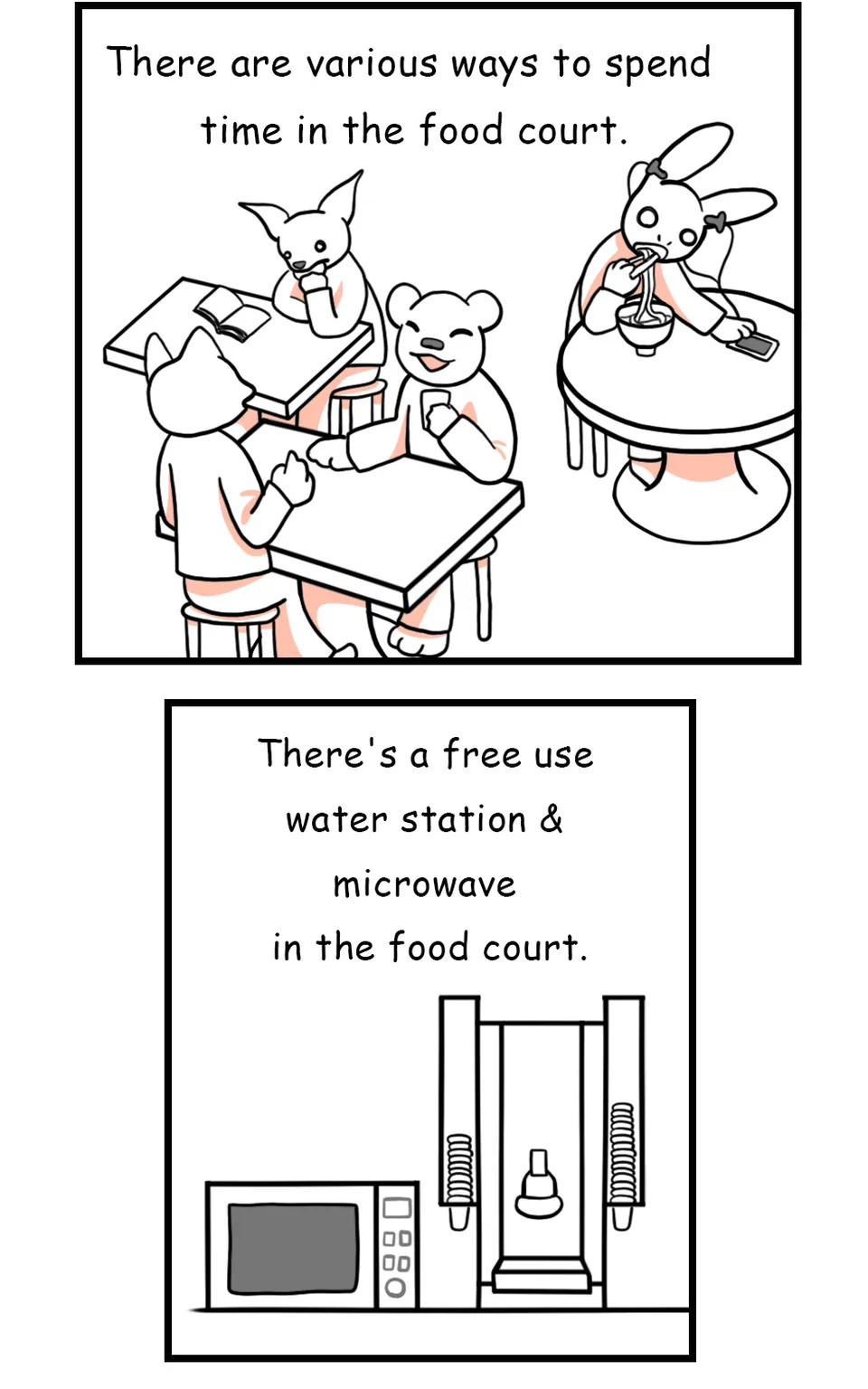 29. People I see in The Food Court(1/2), page 2