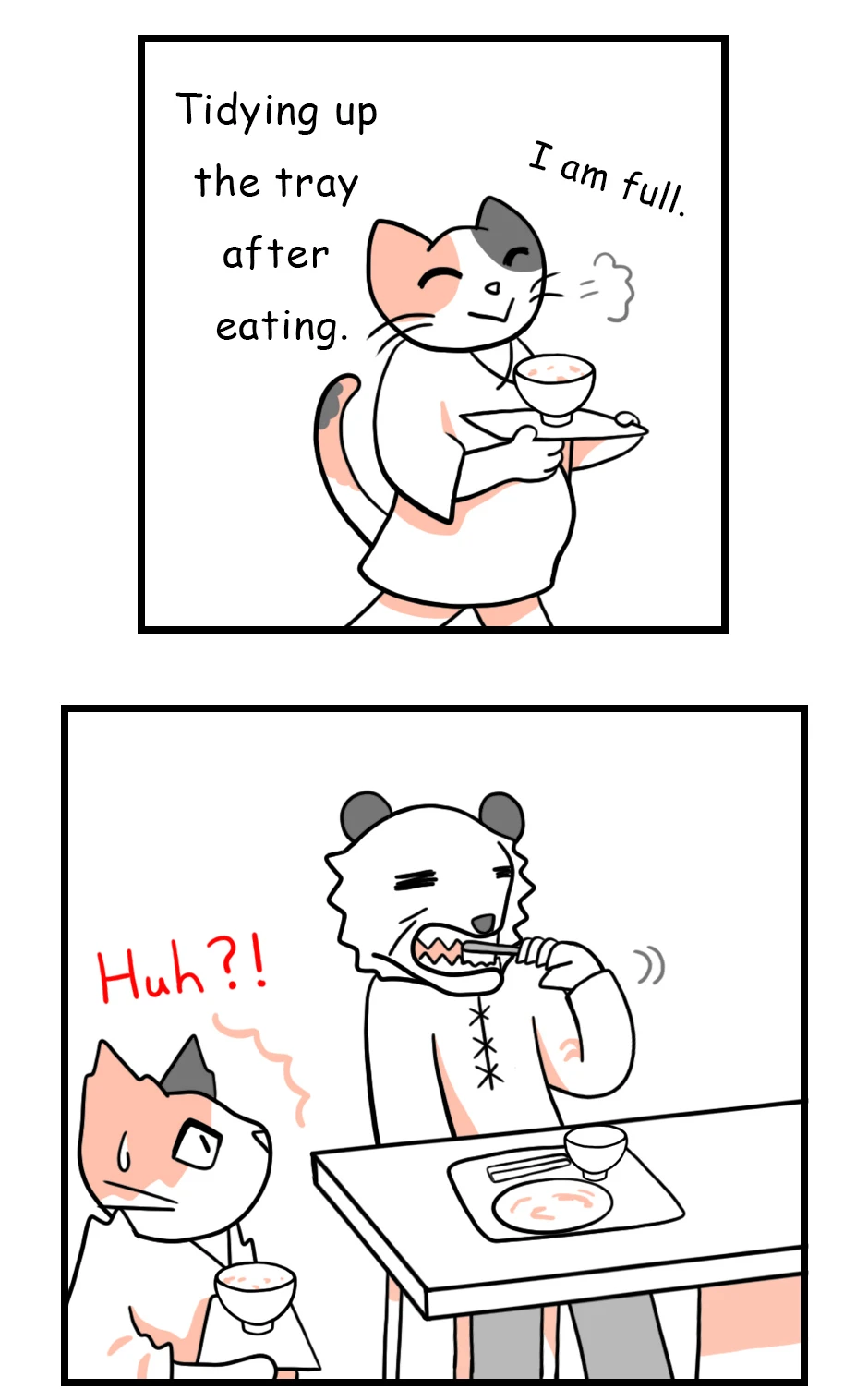 29. People I see in The Food Court(2/2),第 1 頁