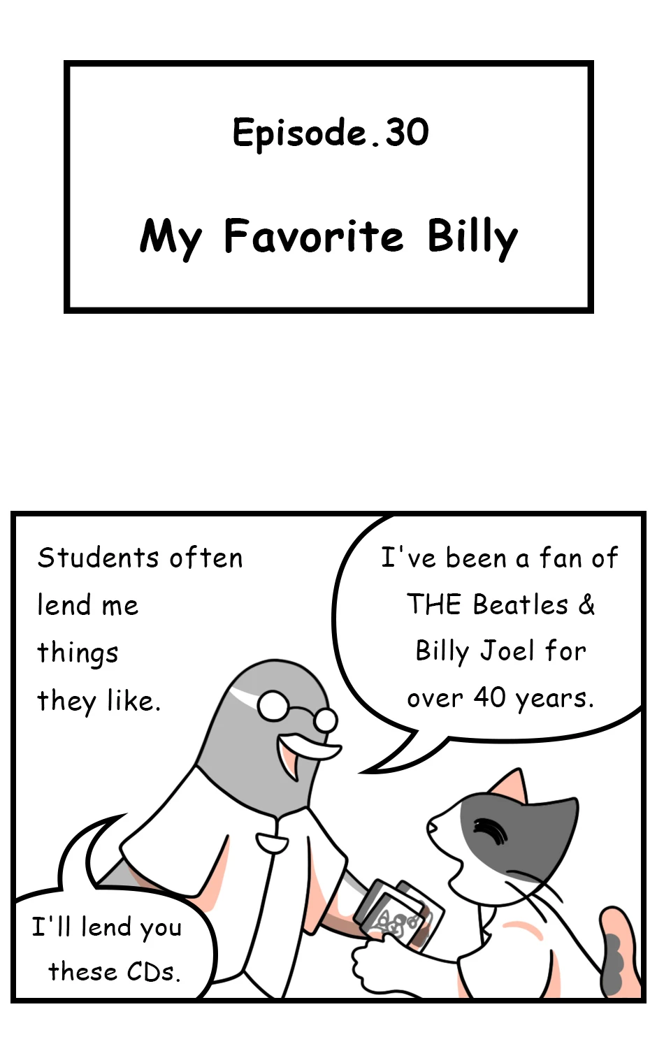 30. My Favorite Billy，第 1 頁