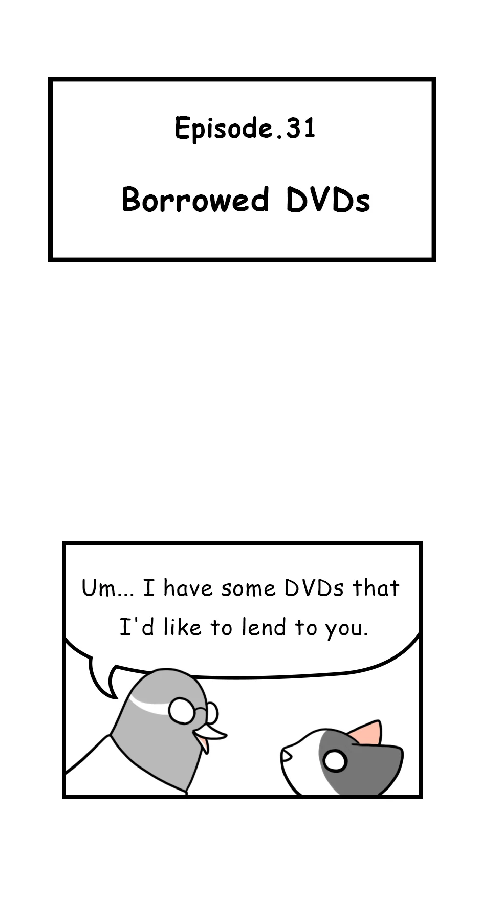 31. Borrowed DVDs(1/2),第 1 頁