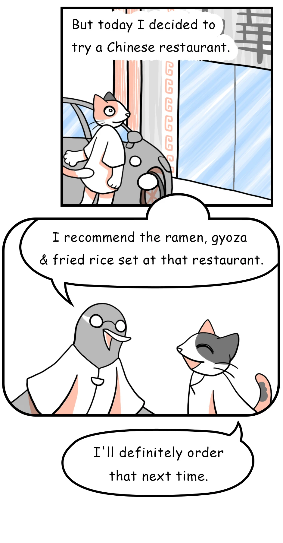 32. Mysterious Restaurant Stuff，第 2 頁