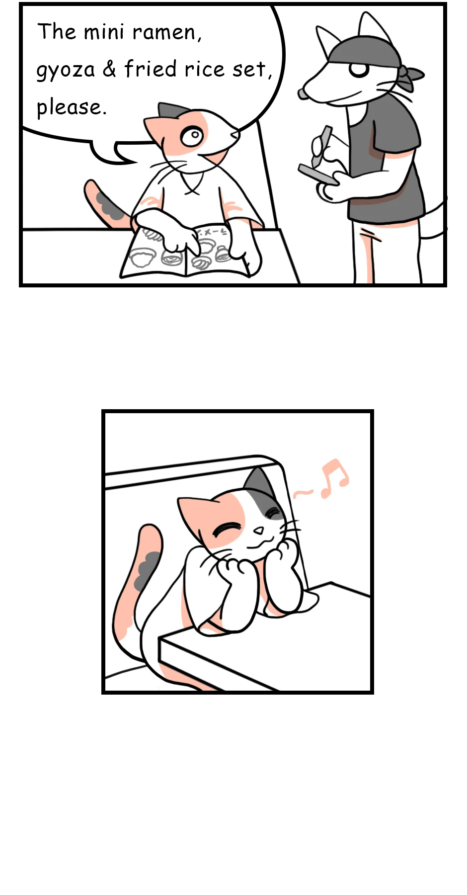 32. Mysterious Restaurant Stuff，第 3 頁