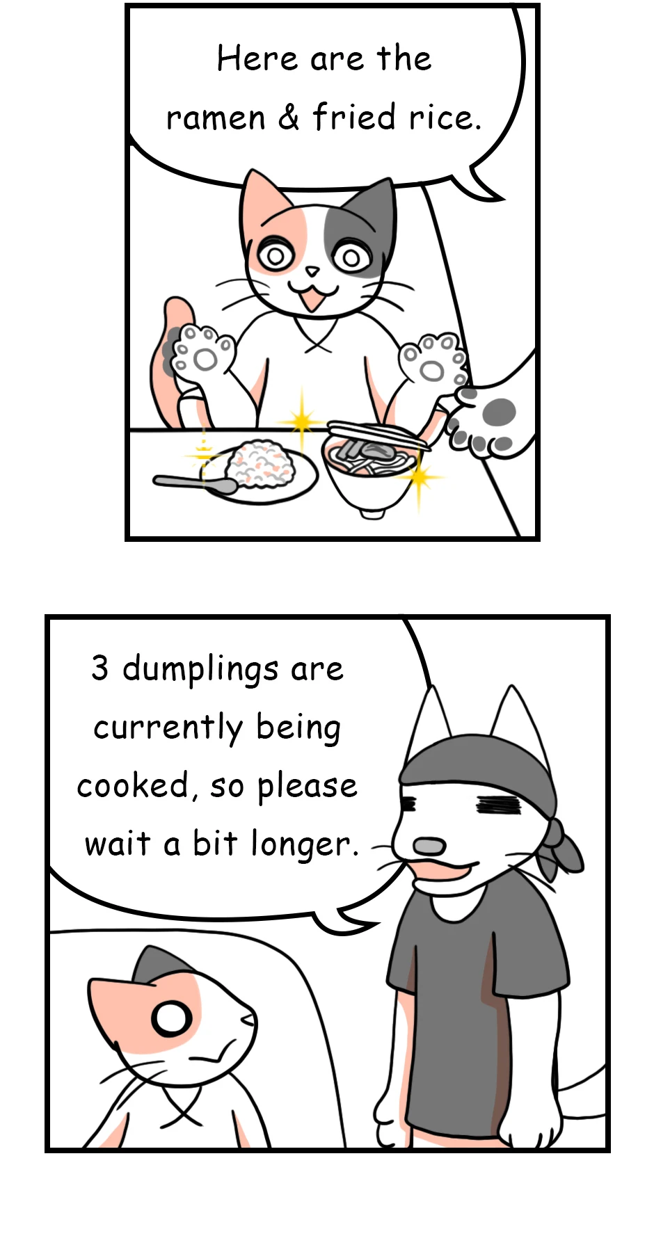 32. Mysterious Restaurant Stuff，第 4 頁
