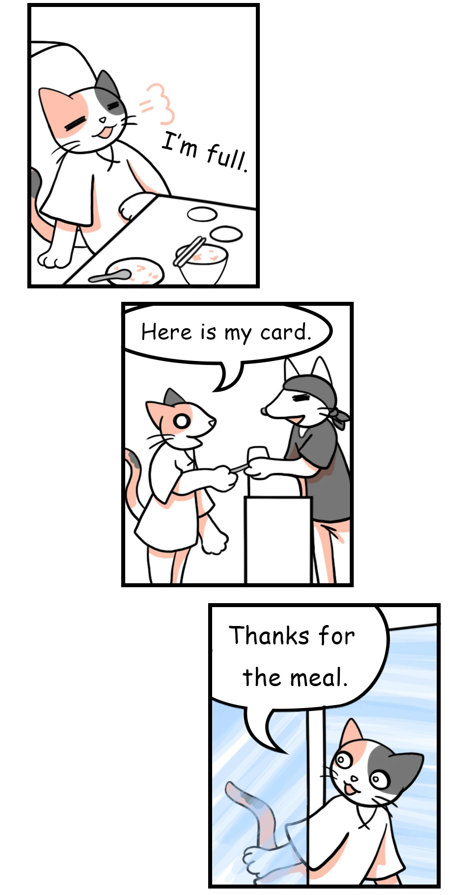 32. Mysterious Restaurant Stuff，第 9 頁