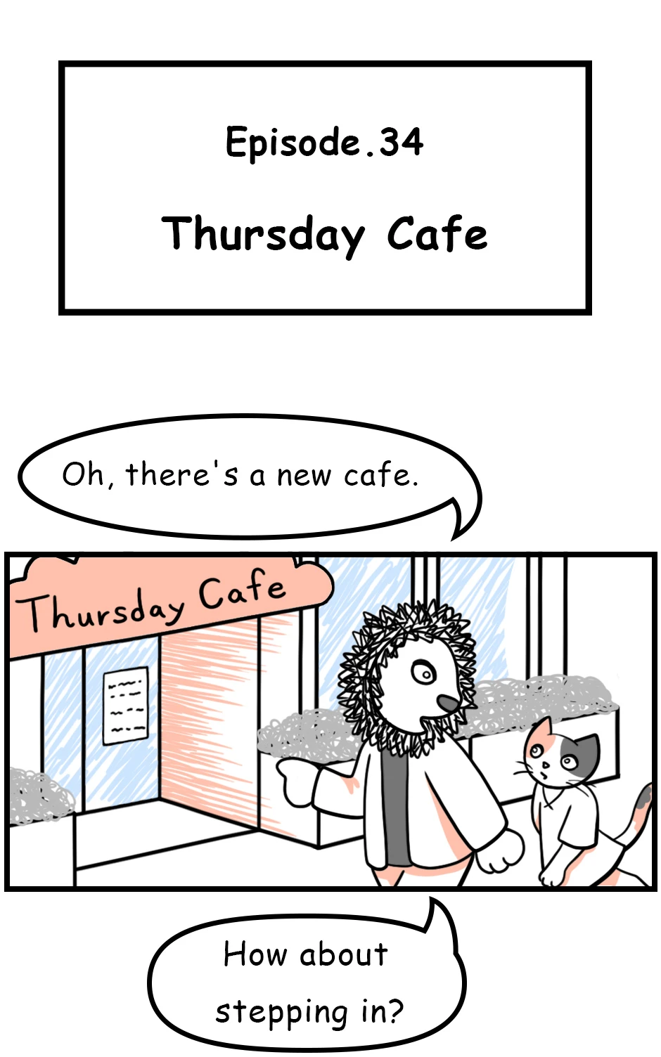 34. Thursday Cafe หน้า 1