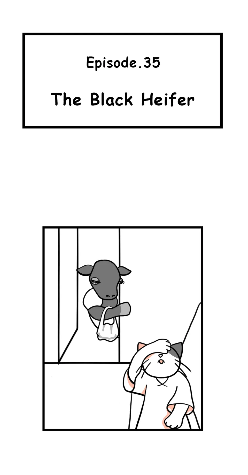 35. The Black Heifer(1/3), page 1