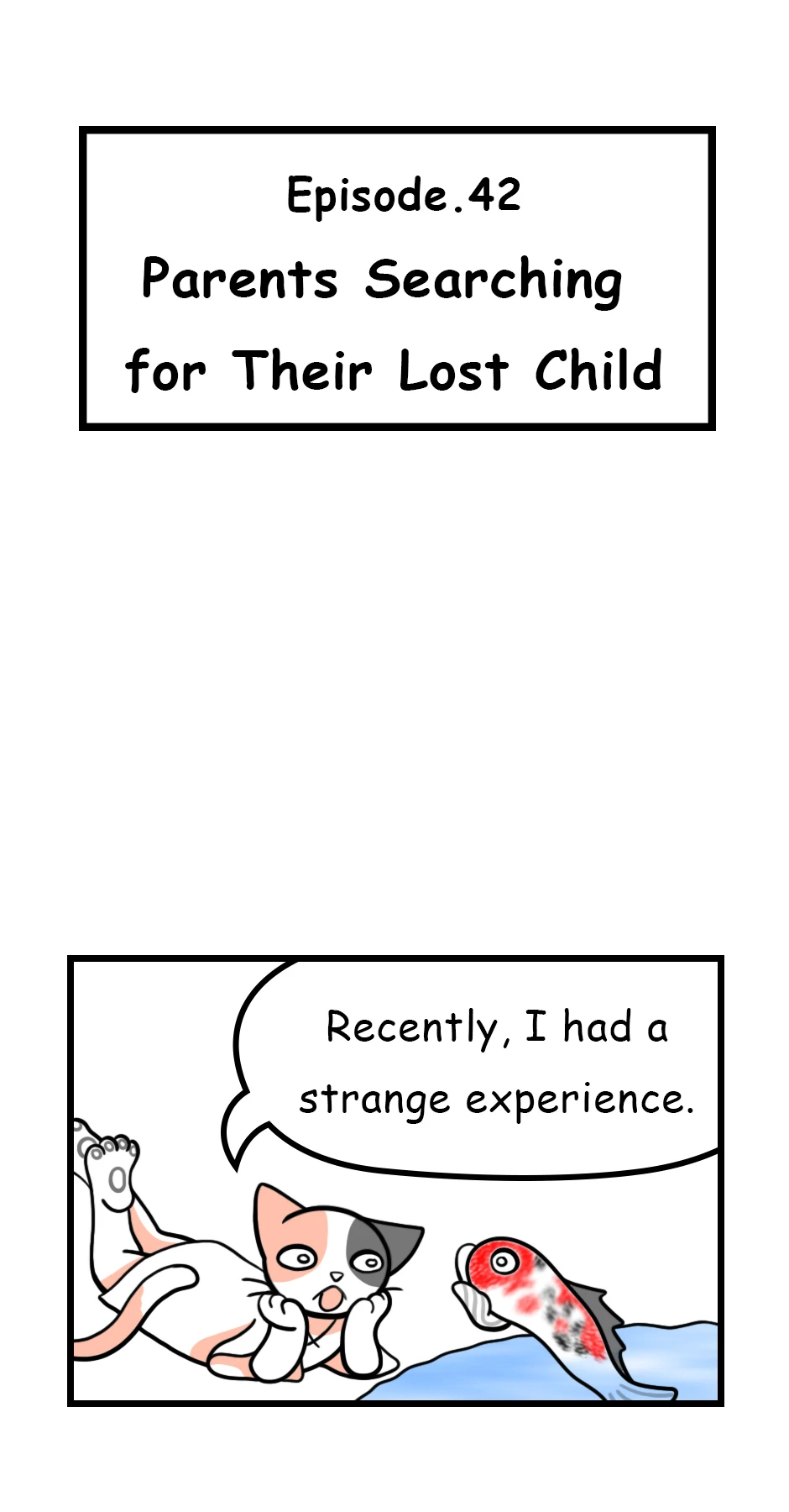 42. Parents Searching for Their Lost Child，第 1 頁