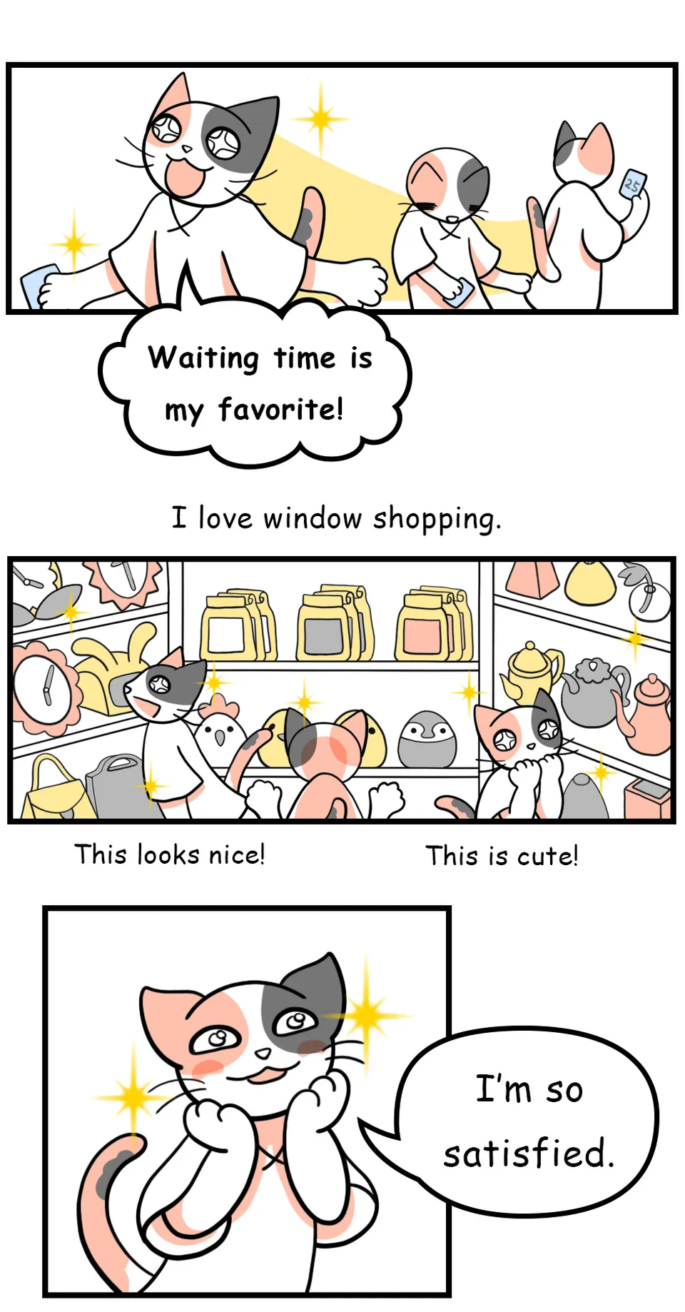 51. My Waiting Time Pleasure, Seite 3