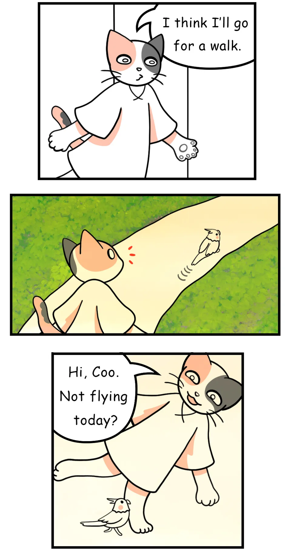 52. Sunset in the Cheek(1/2), page 2