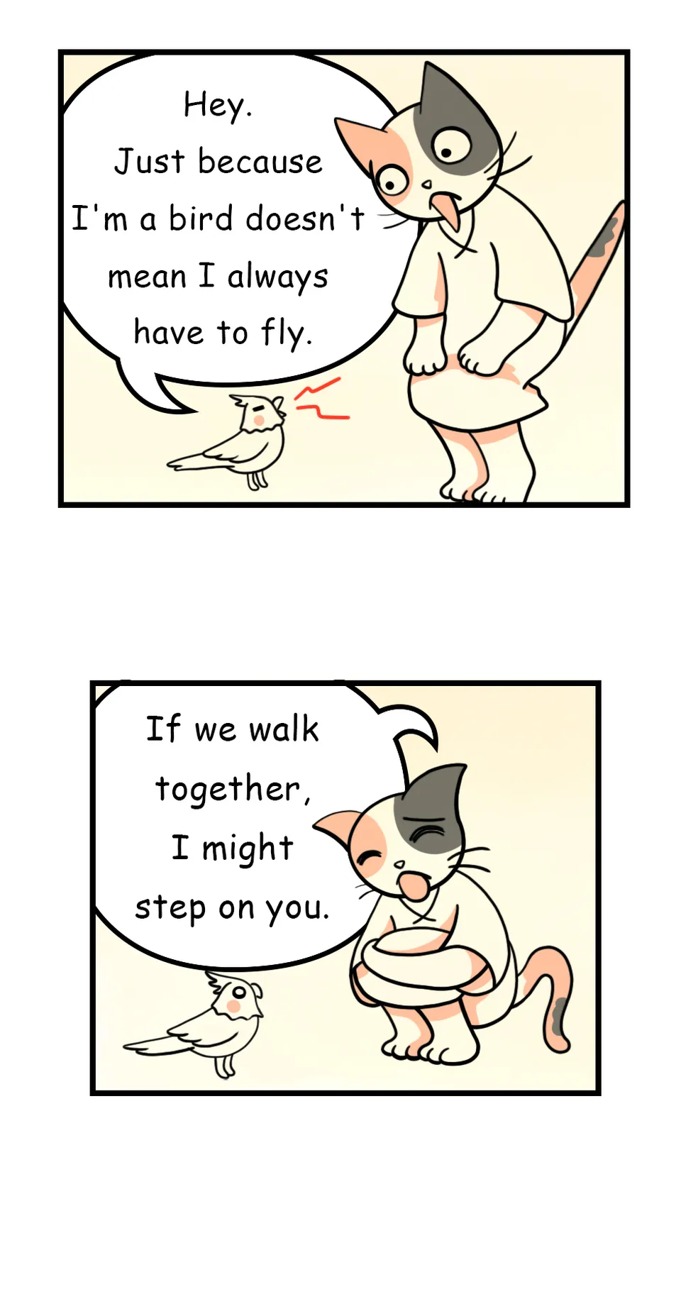 52. Sunset in the Cheek(1/2), page 3