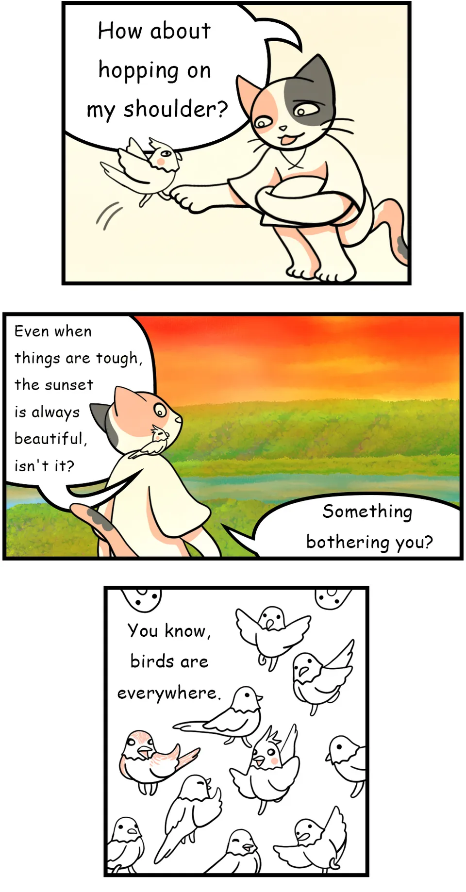 52. Sunset in the Cheek(1/2), page 4