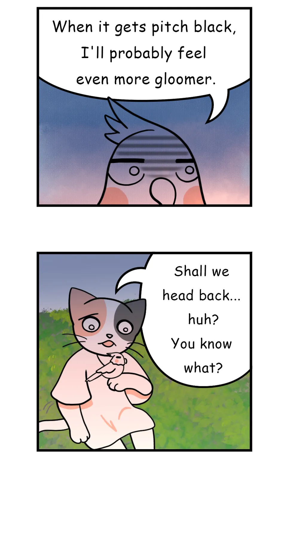 52. Sunset in the Cheek(1/2), page 11
