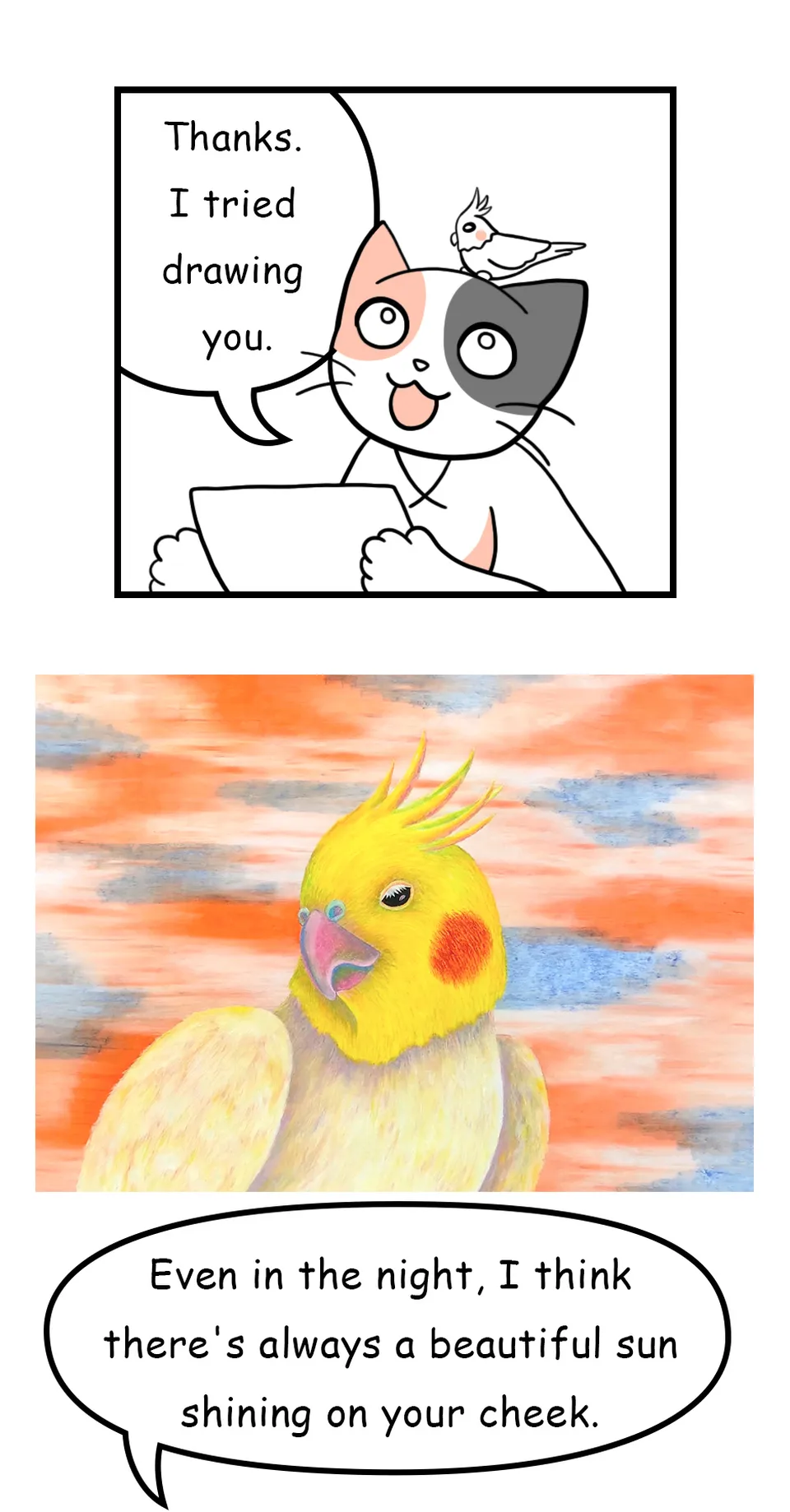 52. Sunset in the Cheek(2/2), page 2