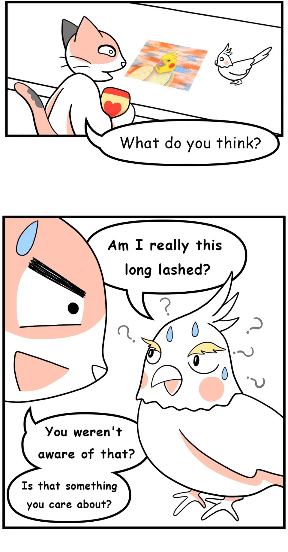 52. Sunset in the Cheek(2/2), page 3