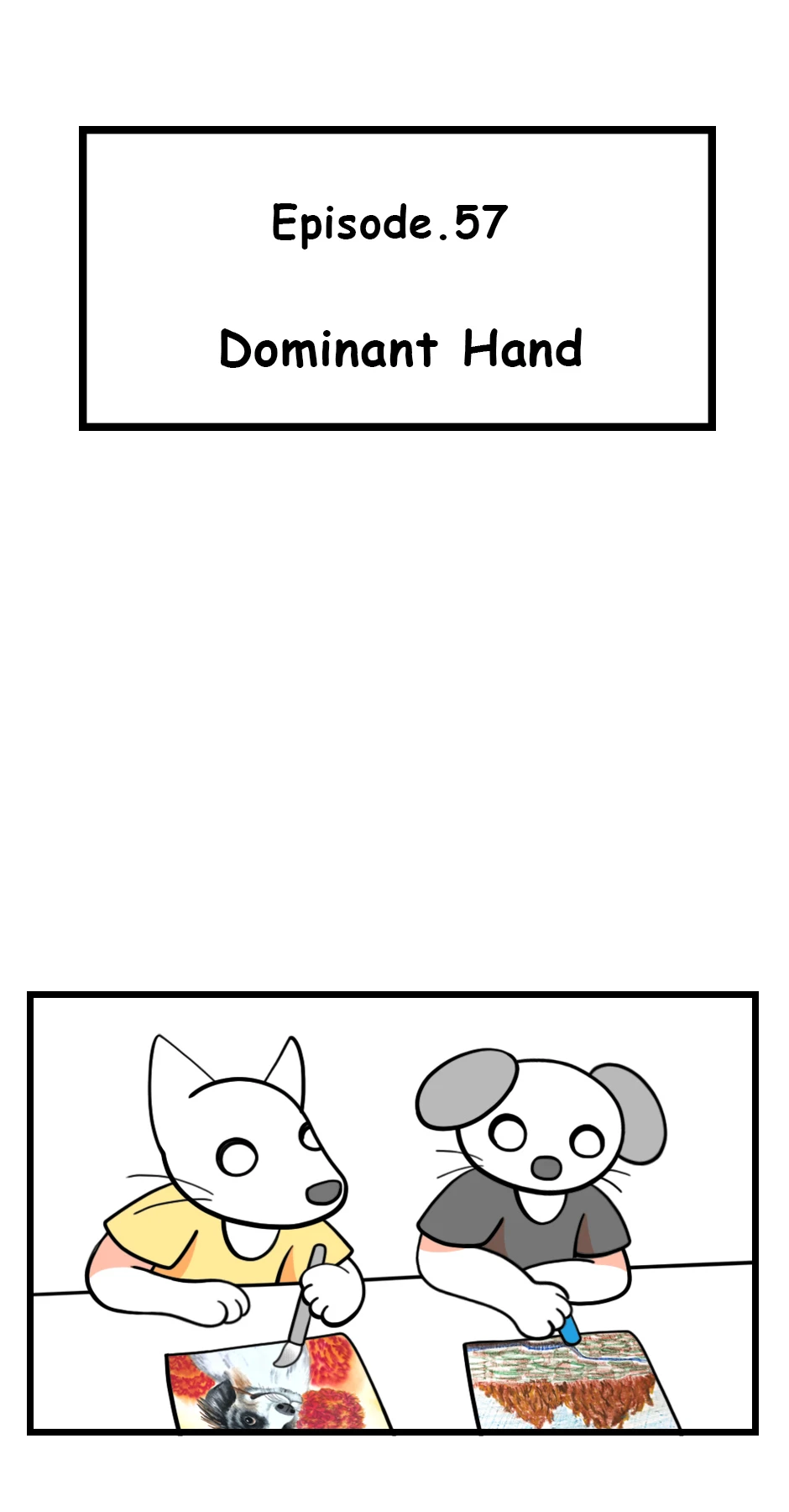 57. Dominant Hand，第 1 頁
