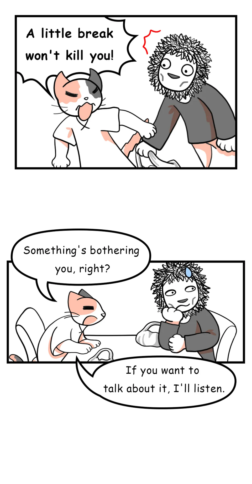 59. Cut off Melancholy(1/3), page 5
