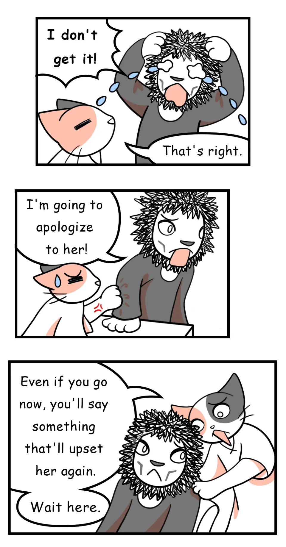 59. Cut off Melancholy(1/3), page 10