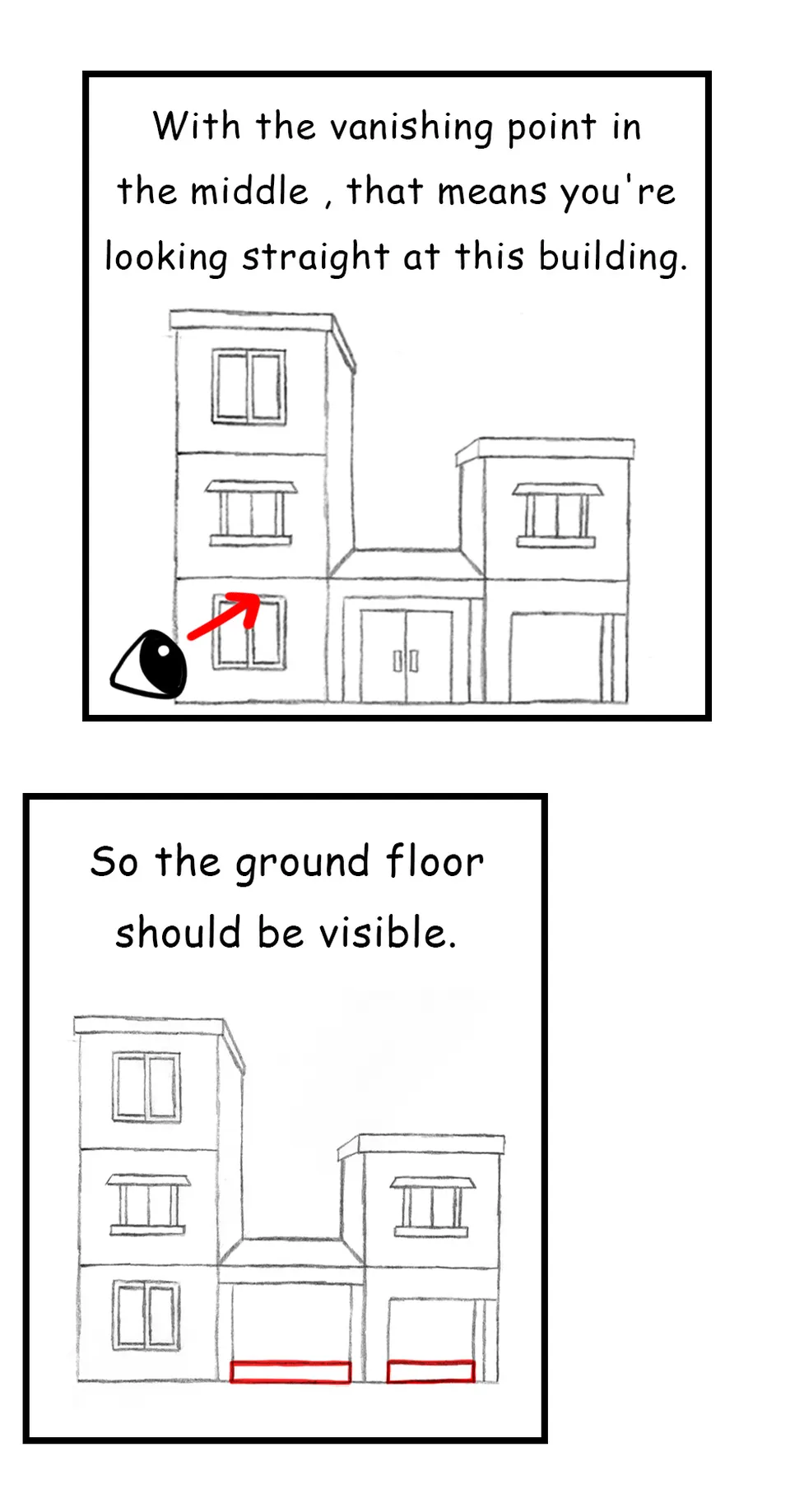 79. ◆One-Point Perspective, página 7