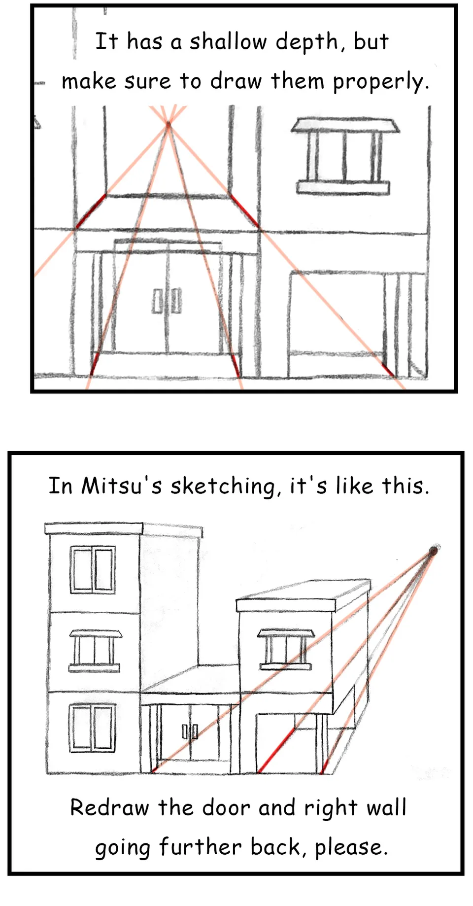 79. ◆One-Point Perspective, página 9