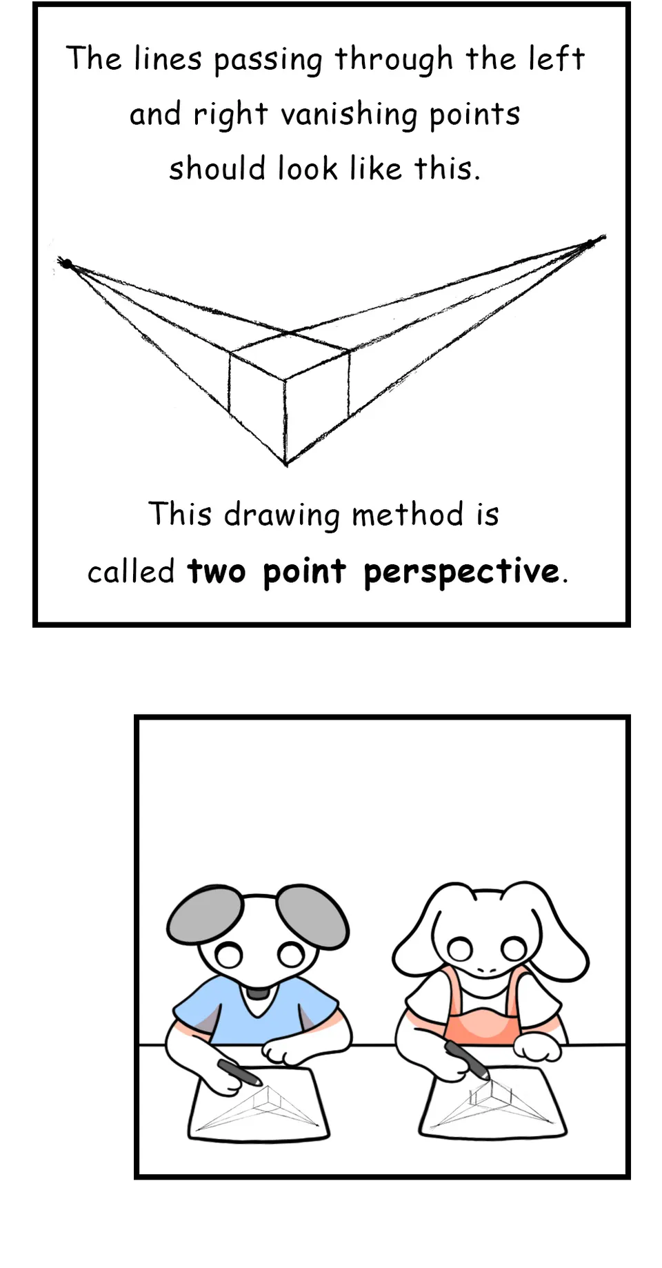 80. ◆Two-Point Perspective, página 7