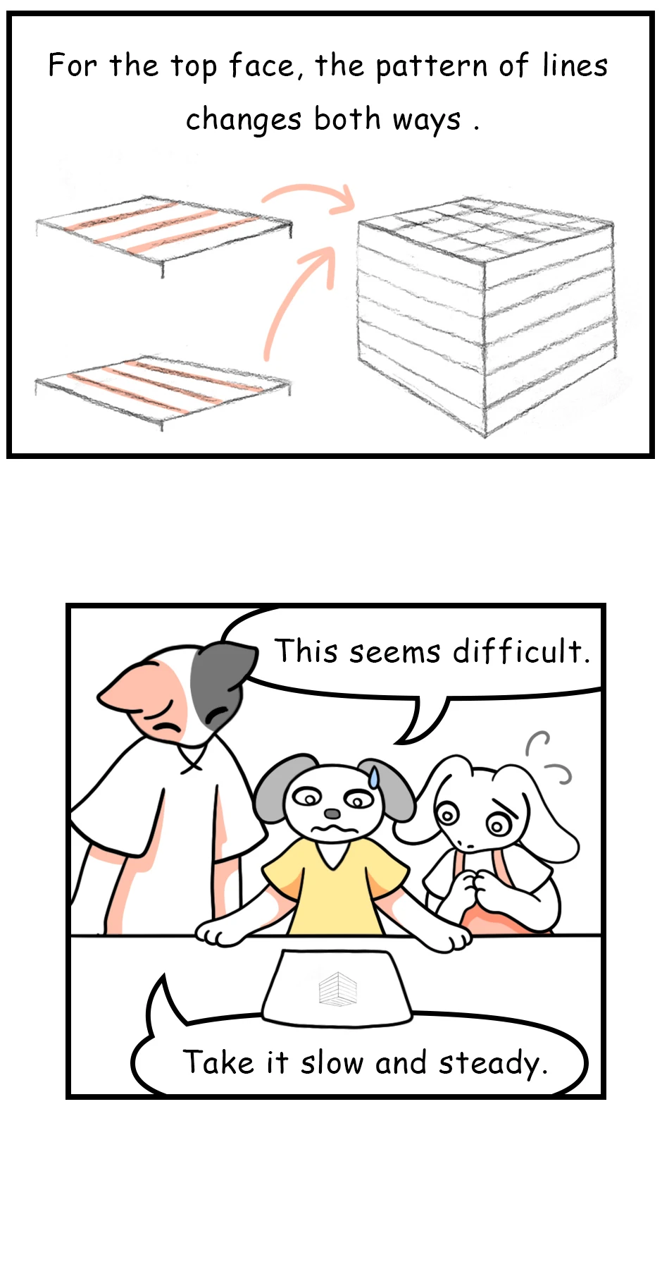 82. ◆How to Draw the Faces of a Cube，第 4 頁