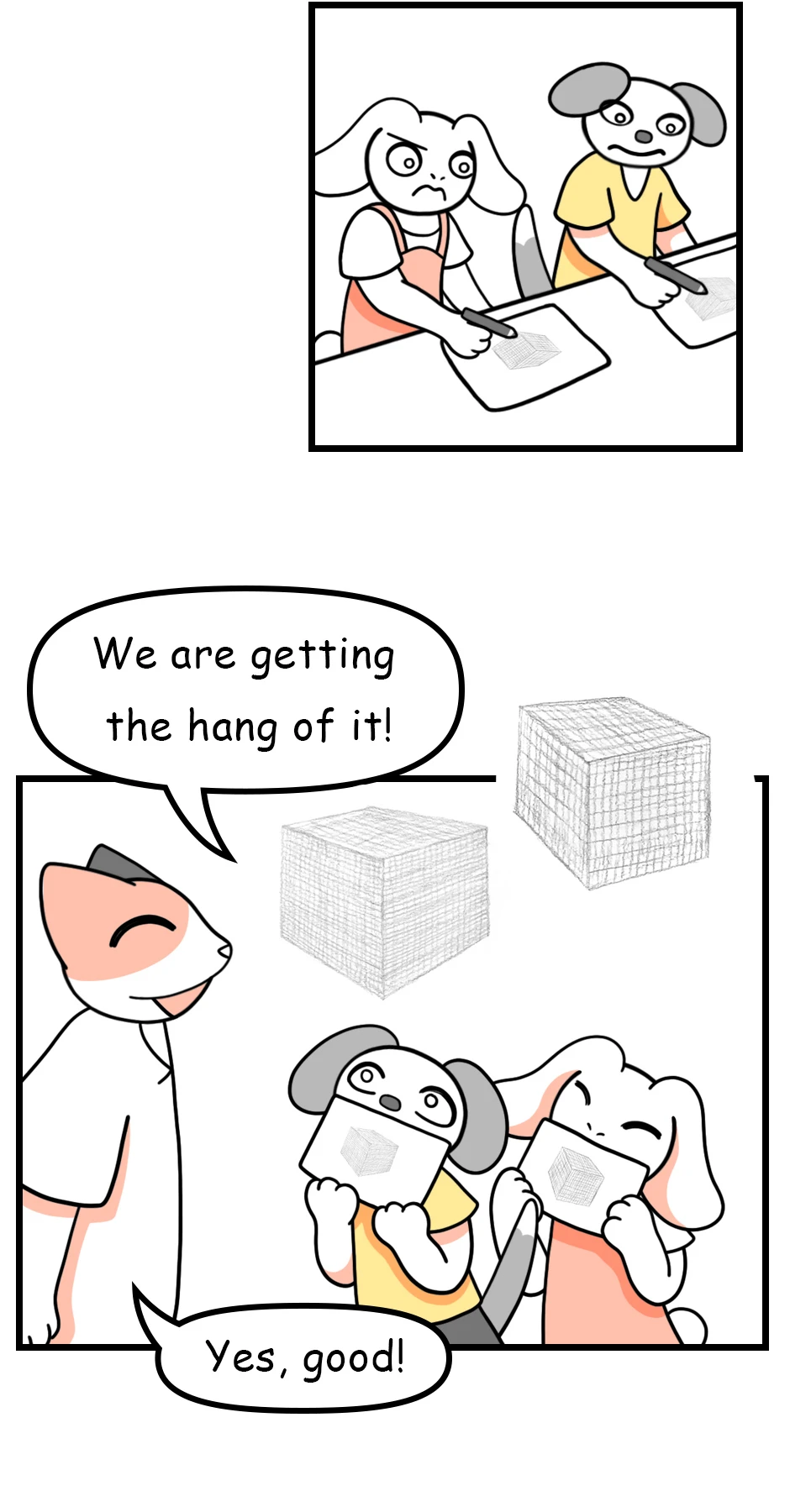 82. ◆How to Draw the Faces of a Cube，第 5 頁