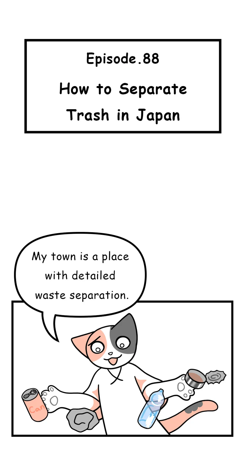 88. How to Separate Trash in Japan, Seite 1