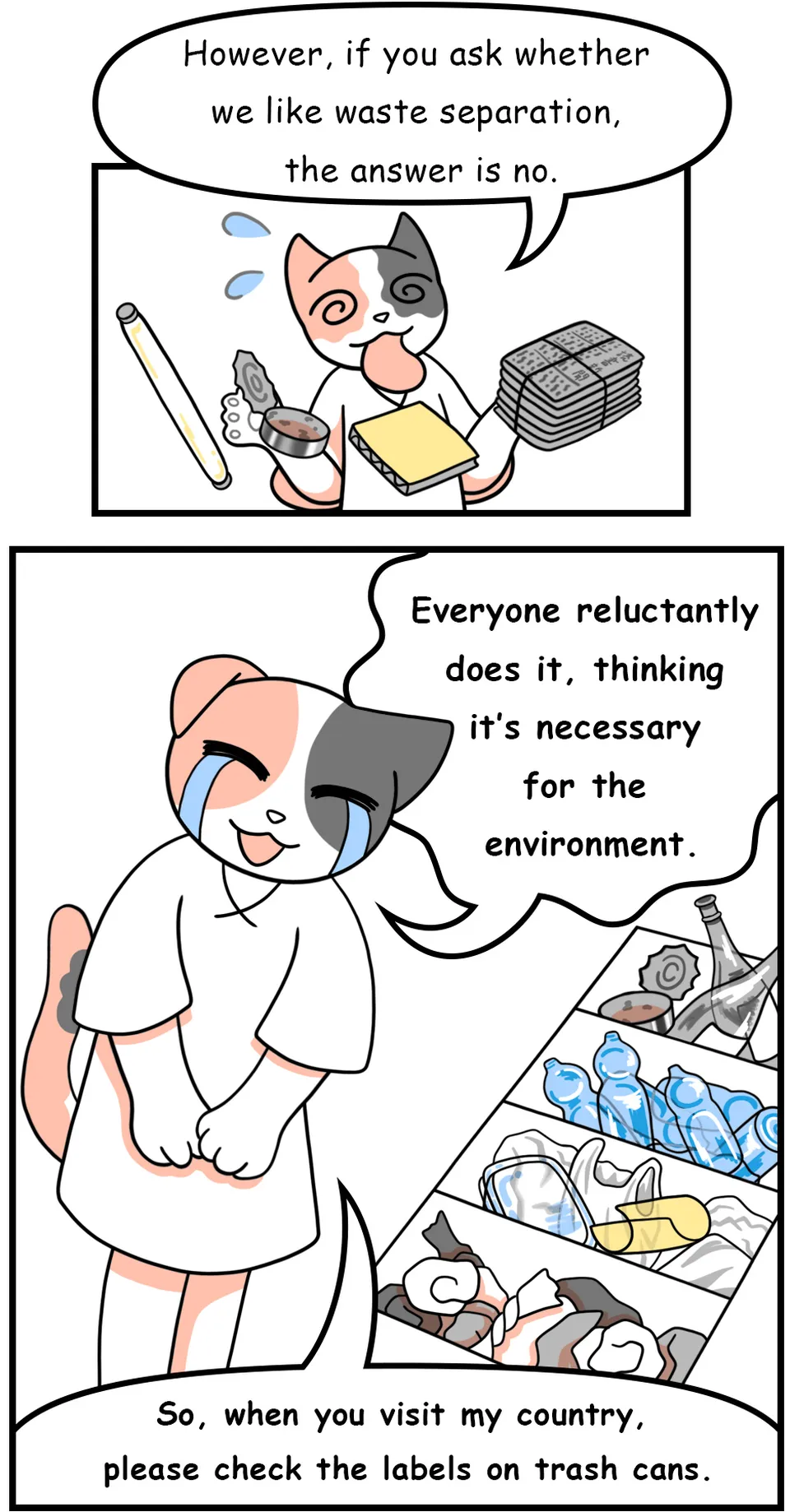 88. How to Separate Trash in Japan, Seite 8