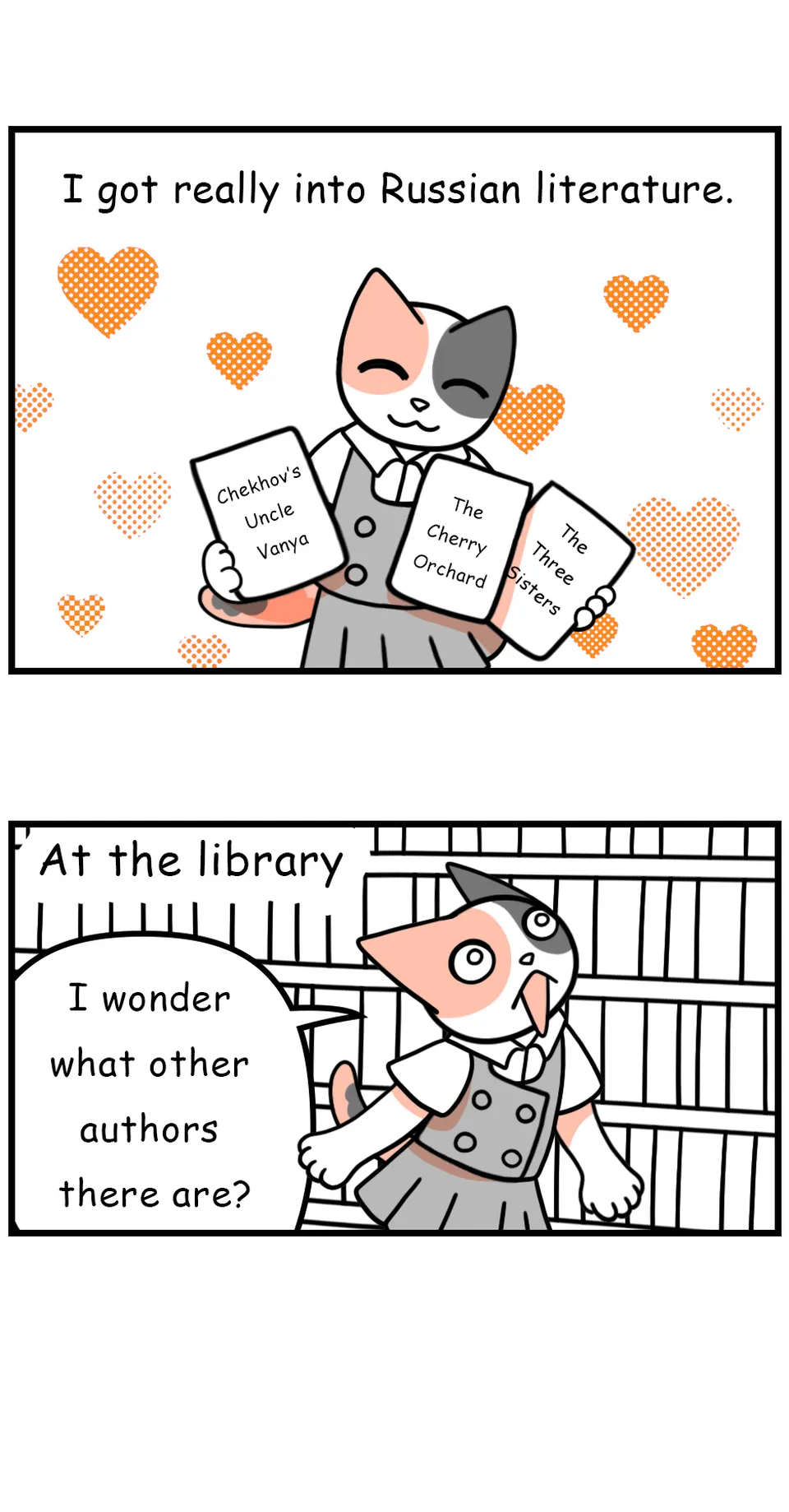 91. Volume Number Trap in Japanese Novels, page 2