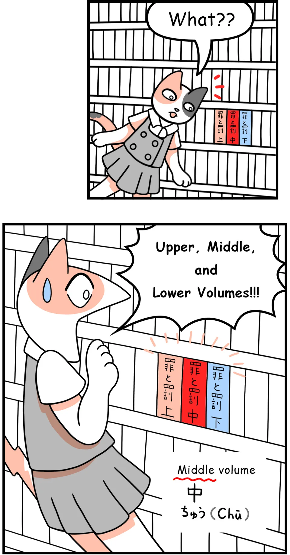 91. Volume Number Trap in Japanese Novels, page 8