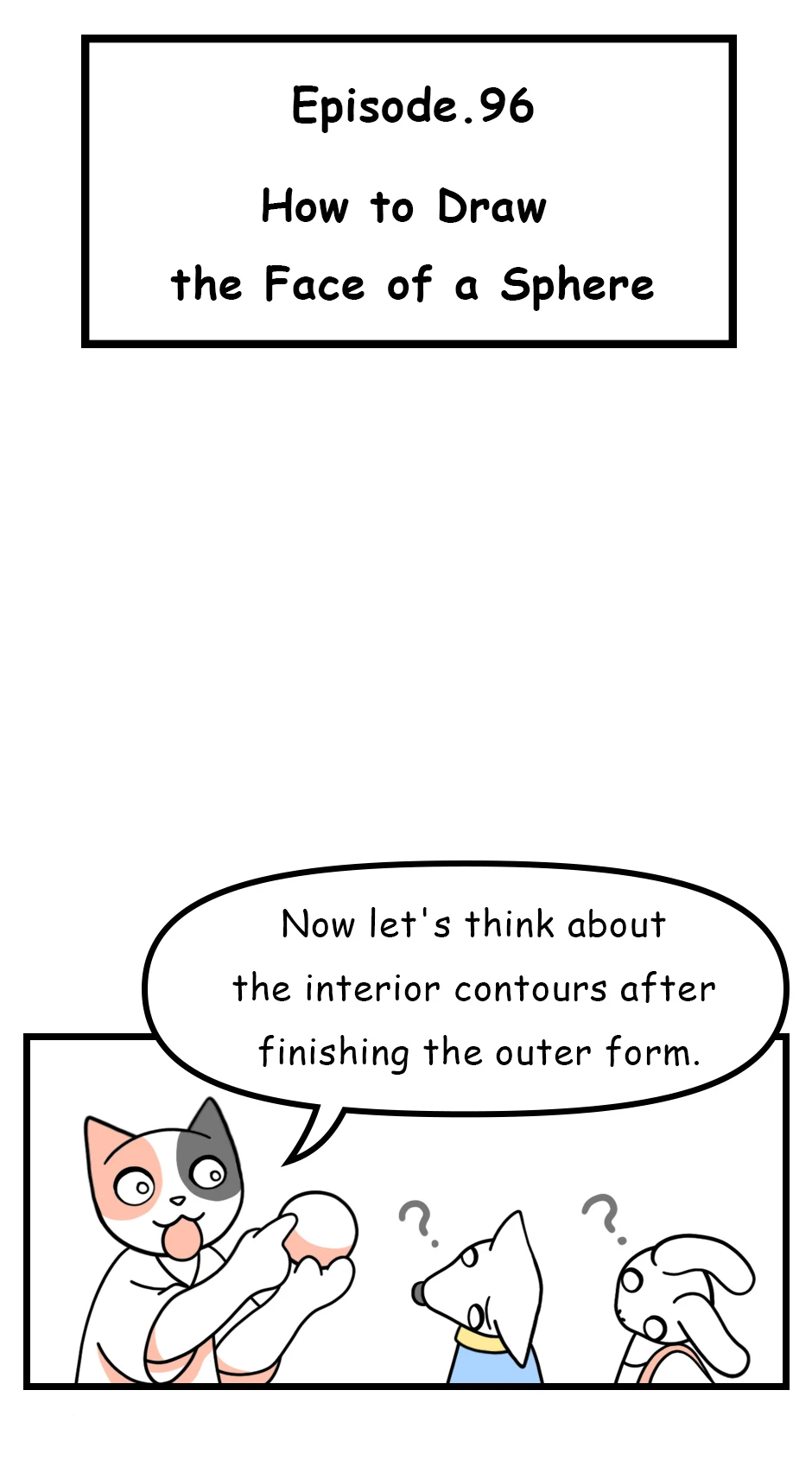 96. ◆How to Draw the Face of a Sphere(1/2)，第 1 頁