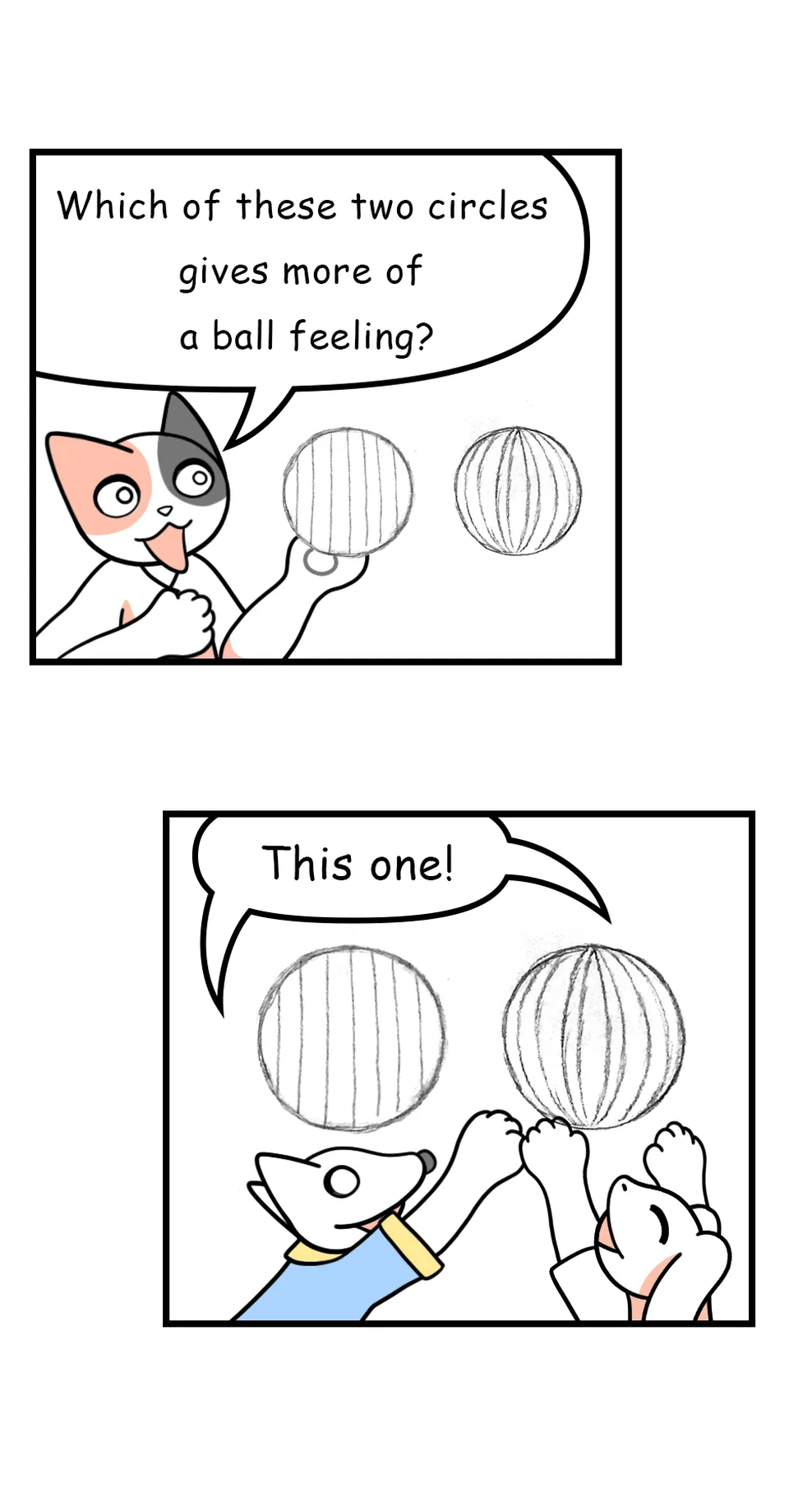 96. ◆How to Draw the Face of a Sphere(1/2), page 2