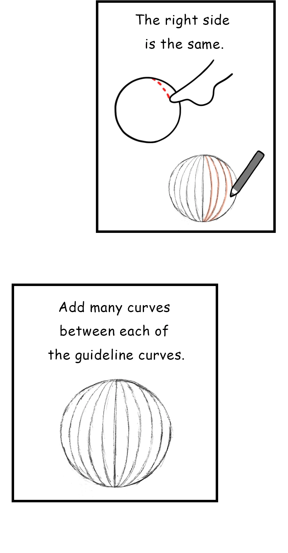 96. ◆How to Draw the Face of a Sphere(1/2)，第 6 頁