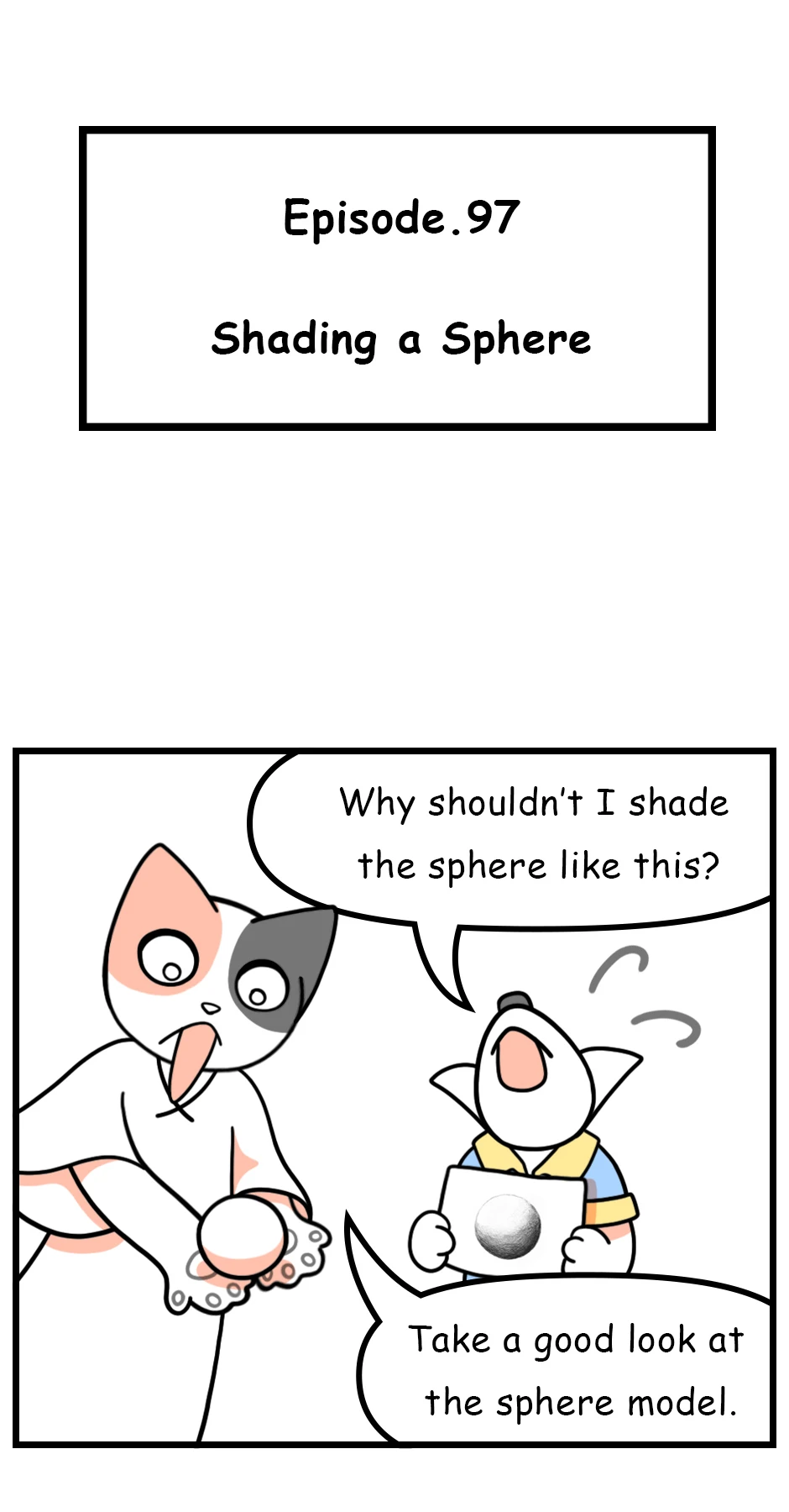 97. ◆Shading a Sphere，第 1 頁