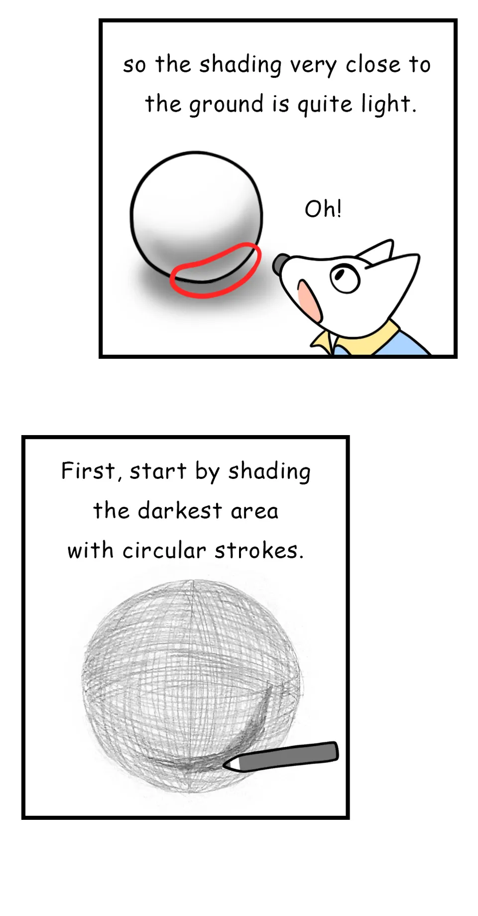 97. ◆Shading a Sphere, Seite 4