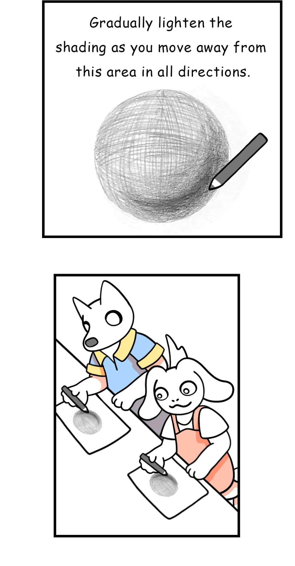 97. ◆Shading a Sphere, Seite 5