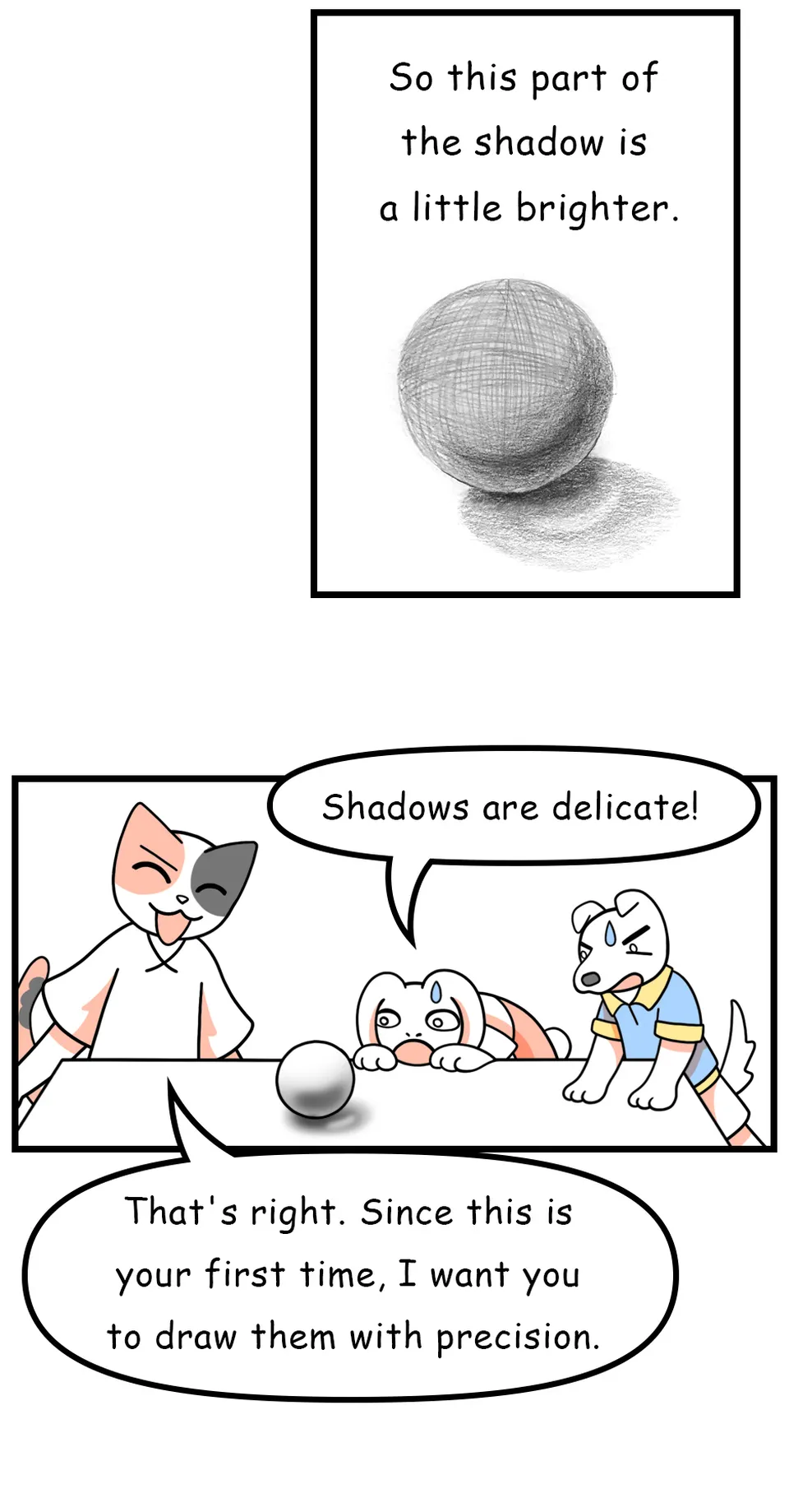 97. ◆Shading a Sphere, Seite 10