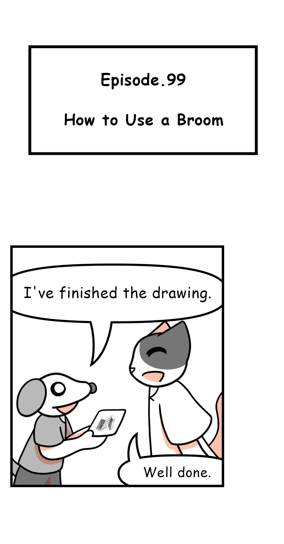 99. How to Use a Broom，第 1 頁