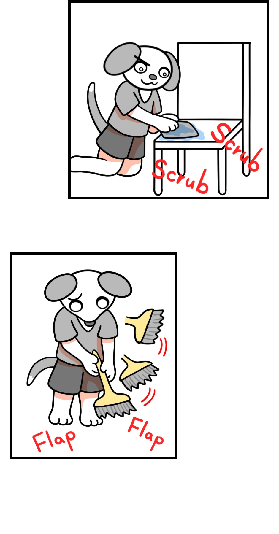 99. How to Use a Broom，第 4 頁
