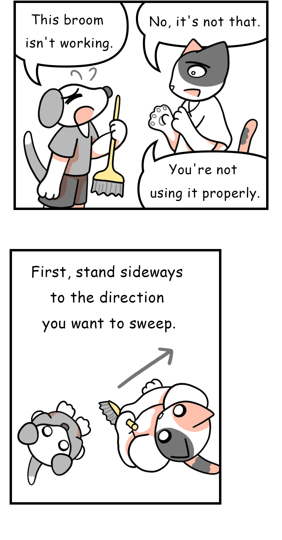 99. How to Use a Broom，第 5 頁