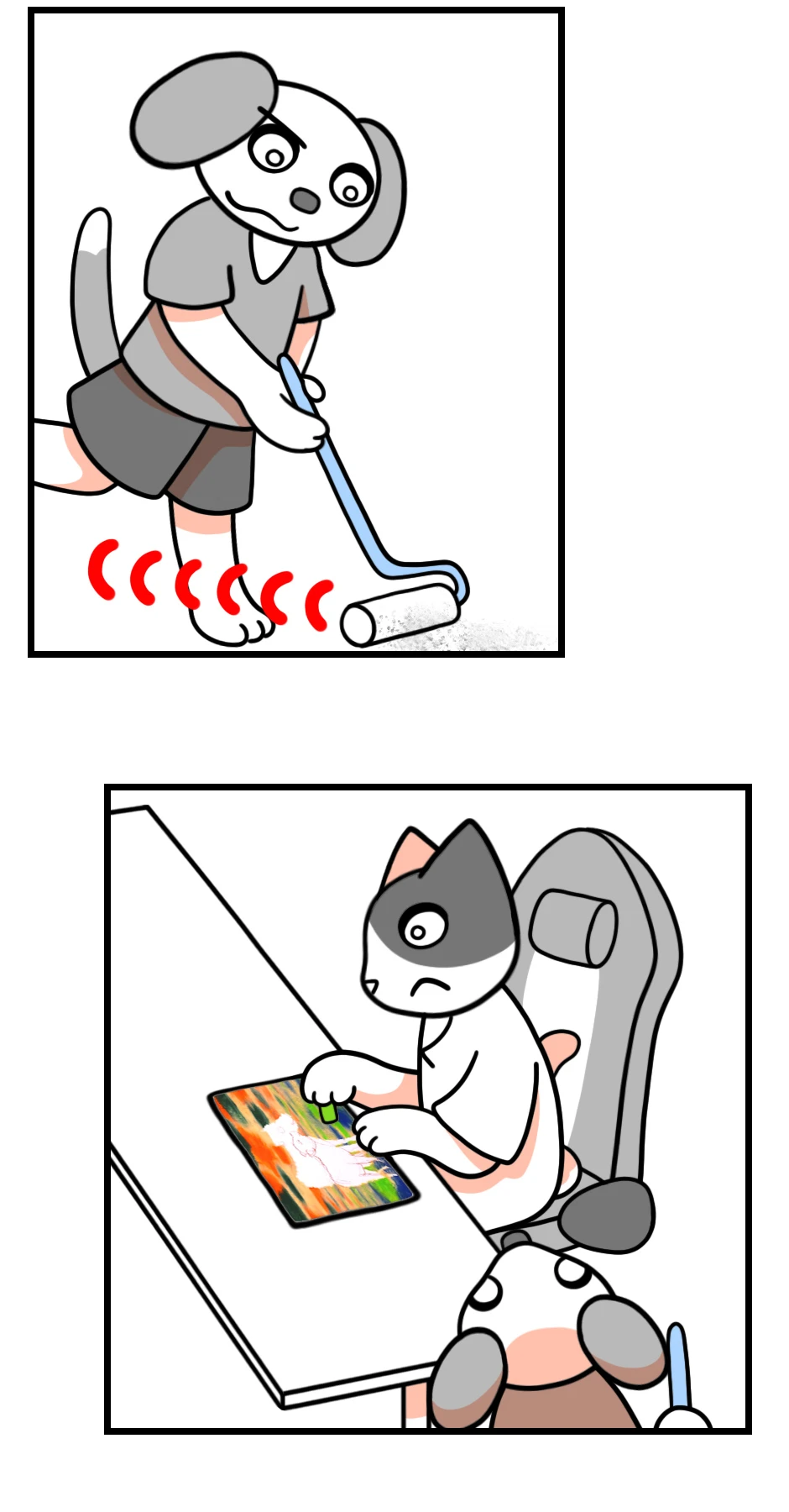 99. How to Use a Broom，第 9 頁