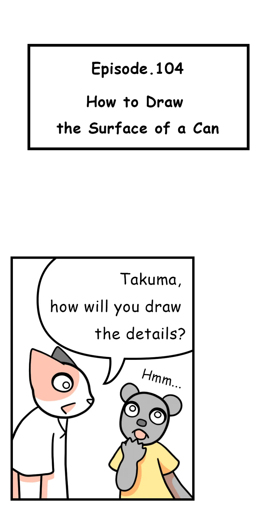 104. ◆How to Draw the Surface of a Can, página 1